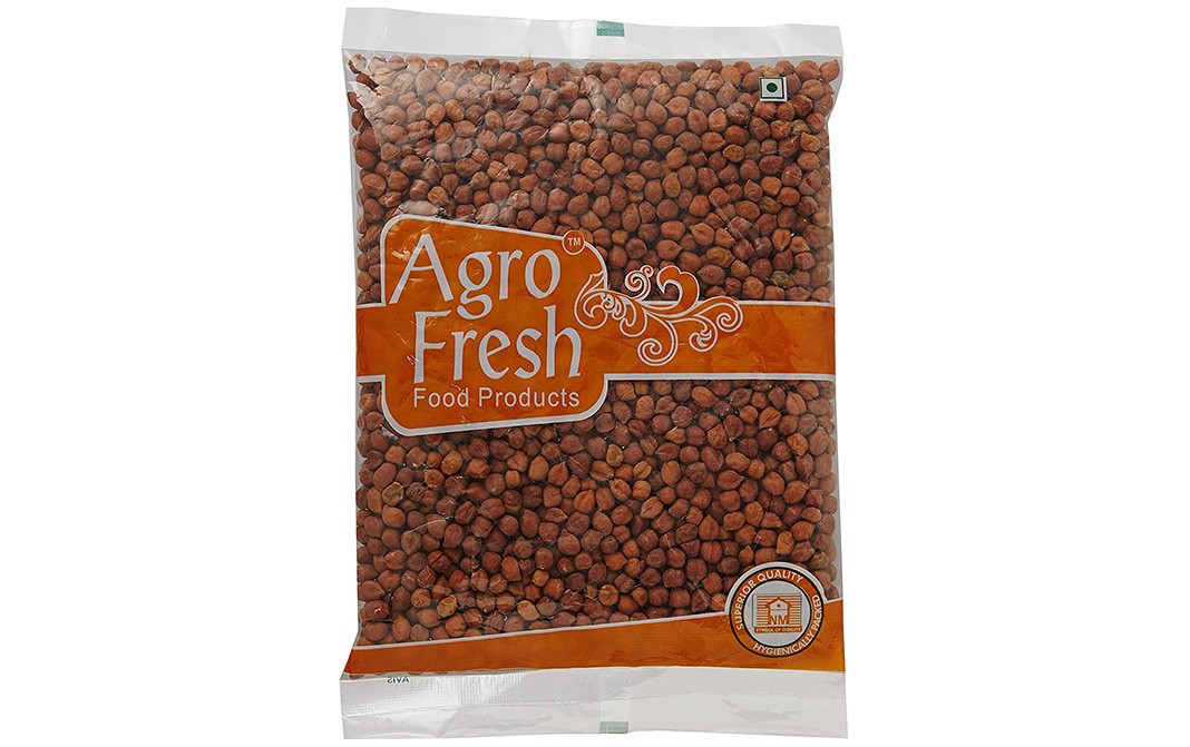 Agro Fresh Premium Black Chana    Pack  500 grams